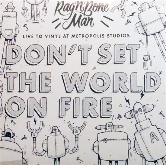 Rag\'n\'Bone Man: Live To Vinyl At Metropolis Studios (Vinyl)