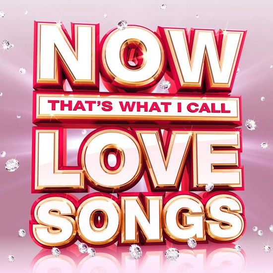 Diverse Kunstnere: Now That\'s What I Call Love Songs (3xCD)