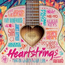 Diverse Kunstnere: Heartstrings (3xCD)