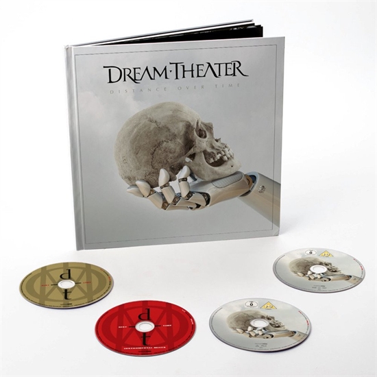 Dream Theater: Distance Over Time Artbook (2xCD/DVD/Blu-Ray)