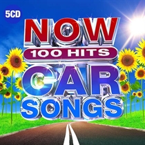 Diverse Kunstnere: Now 100 Hits - Car Songs (5xCD)