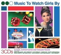 Diverse Kunstnere: Music To Watch Girls By (3xCD)