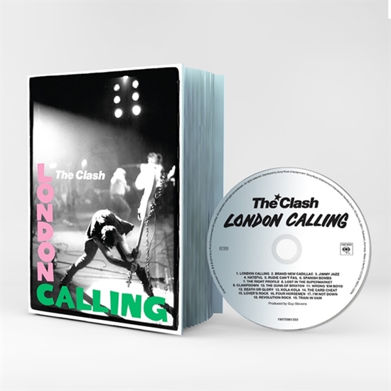 The Clash: London Calling (2CD+Bog)