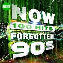Diverse Kunstnere: NOW 100 Hits Forgotten 90's (5xCD)