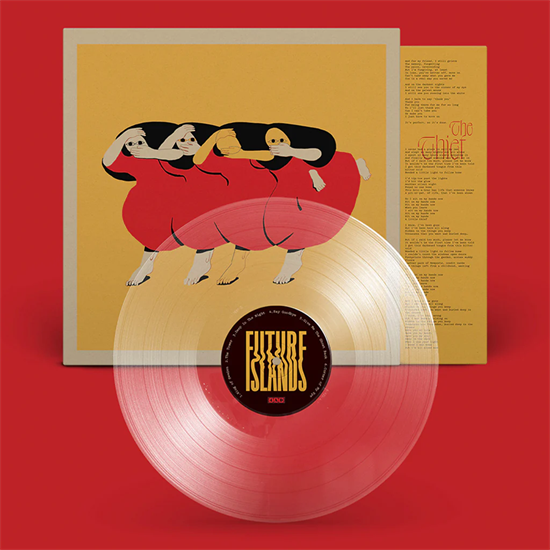 Future Islands - People Who Aren\'t There Anymore - Ltd. VINYL