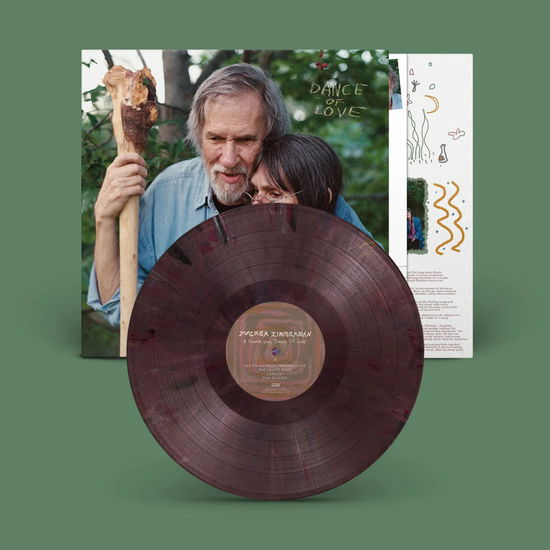 Tucker Zimmerman - Dance Of Love (ReVinyl Mixed Colour) (Vinyl)