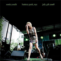 SONIC YOUTH - BATTERY PARK, NYC: JULY 4TH 2008 (Vinyl)