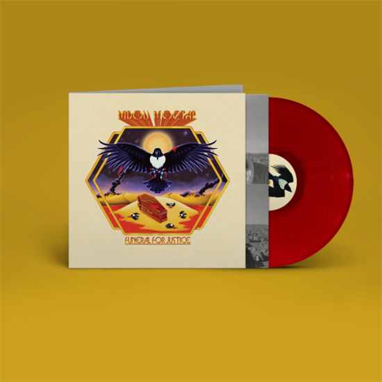 Mdou Moctar - Funeral For Justice (Ltd Red vinyl) 
