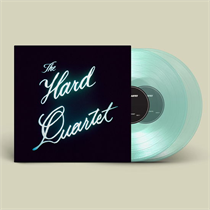 The Hard Quartet - The Hard Quartet (Coke Bottle Clear Vinyl)
