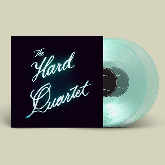 The Hard Quartet - The Hard Quartet (Coke Bottle Clear Vinyl)