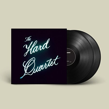 The Hard Quartet - The Hard Quartet (2xBlack Vinyl)