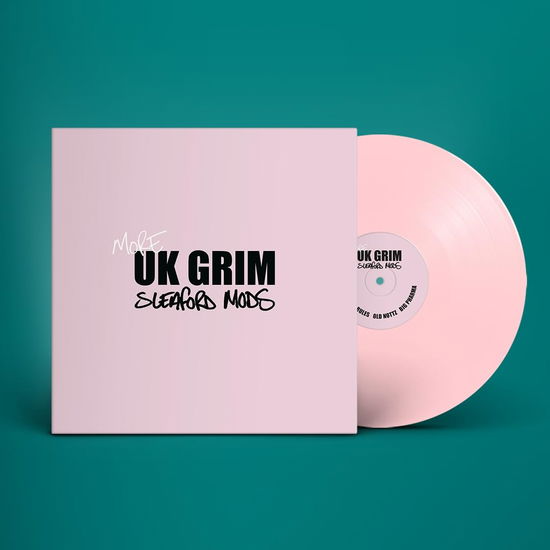 SLEAFORD MODS - MORE UK GRIM (Limited Pink Vinyl edition)