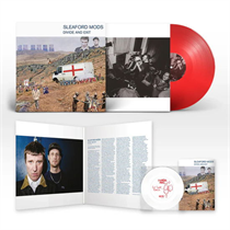 Sleaford Mods - Divide and Exit (10th Anniversary Edition) (Vinyl + 7")