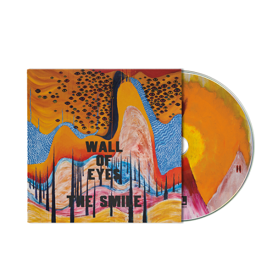 SMILE THE - WALL OF EYES (CD)