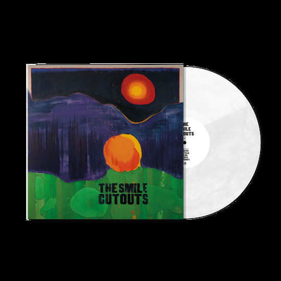 The Smile - Cutouts (Limiteret White Vinyl)