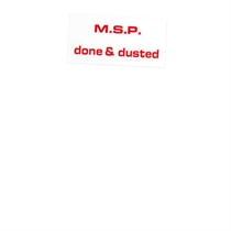 Manic Street Preachers - Done & Dusted (RSD 2020 edition 12" Vinyl)
