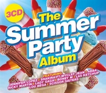 Diverse Kunstnere: The Summer Party Album (3xCD)