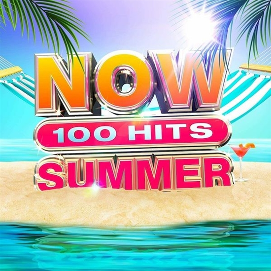 Diverse Kunstnere - Now 100 Hits Summer (5xCD)