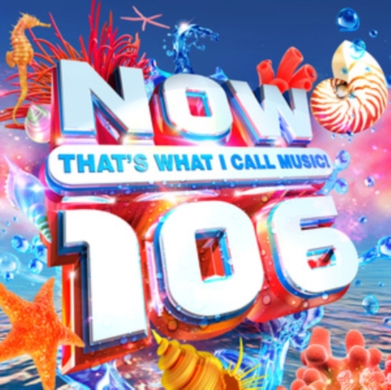 Diverse Kunstnere: Now That\'s What I Call Music 106 (2xCD)