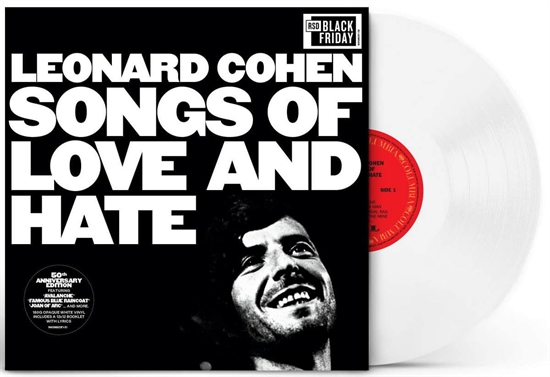 Cohen, Leonard: Songs of Love and Hate (Vinyl) RSD 2021