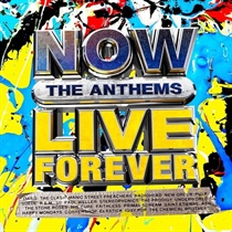 Diverse Kunstnere - Now Live Forever - The Anthems (4xCD)