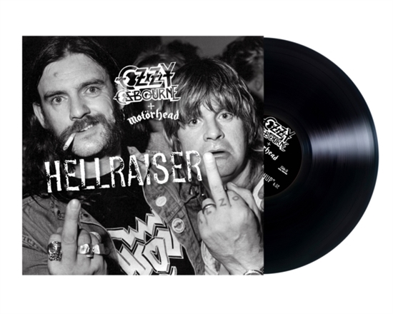 Osbourne, Ozzy + Motörhead: Hellraiser (Vinyl)