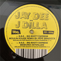 J DILLA: BIG BOOTY EXPRESS (Vinyl)