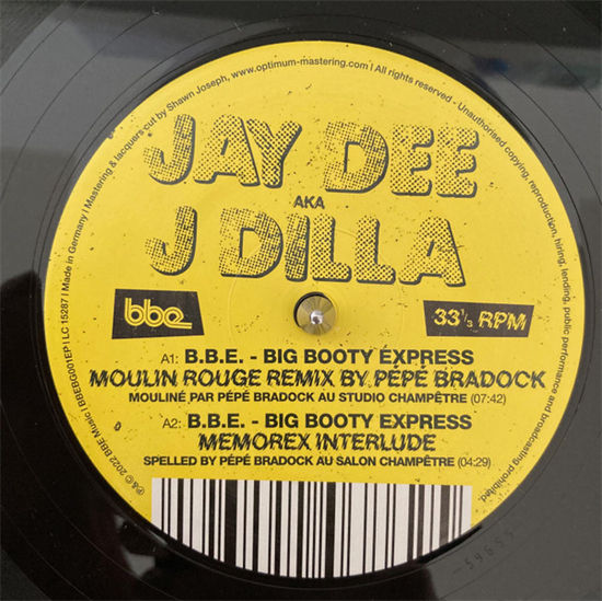 J DILLA: BIG BOOTY EXPRESS (Vinyl)