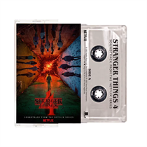 Soundtrack - Stranger Things 4 (Cassette)