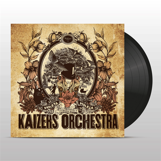 Kaizers Orchestra - Violeta Violeta Volume 1 (Remastered) (180g Black VINYL)