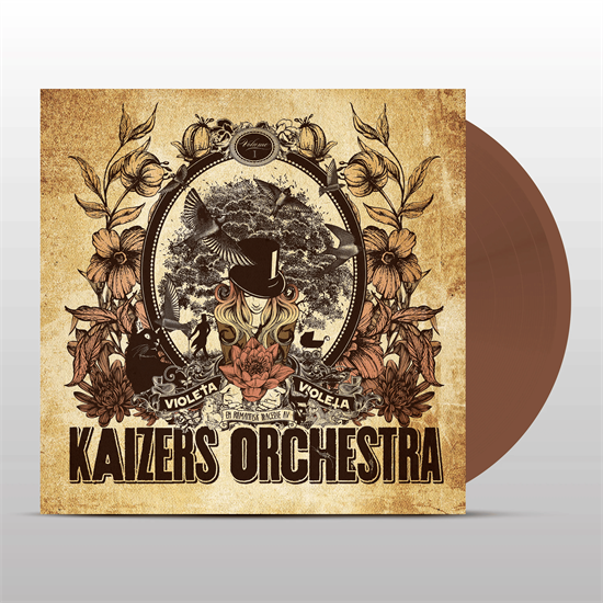 Kaizers Orchestra - Violeta Violeta Volume 1 (Remastered) (Limited Edition 180g Brown Vinyl)