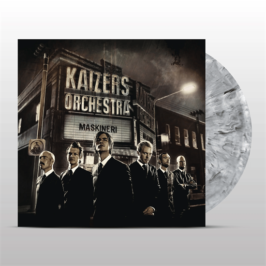 Kaizers Orchestra - Maskineri (Remastered) (Limited Edition Marble Grey VINYL)