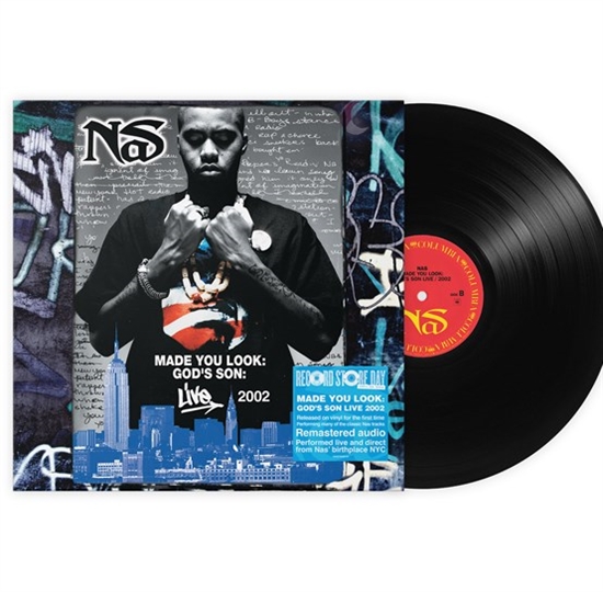 Nas - Made You Look: God\'s Son Live 2002 (Vinyl) (RSD 2023)