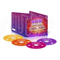 Diverse Kunstnere - NOW That’s What I Call Eurovision Song Contest (4xCD)