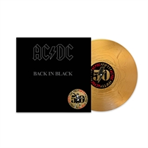 AC/DC - BACK IN BLACK - 50th Anniversary Gold Edition (VINYL)