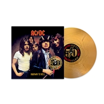 AC/DC - HIGHWAY TO HELL - 50th Anniversary Gold Edition (VINYL)