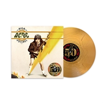 AC/DC - HIGH VOLTAGE - 50th Anniversary Gold Edition (VINYL)
