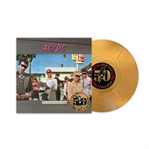 AC/DC - DIRTY DEEDS DONE DIRT CHEAP - 50th Anniversary Gold Edition (VINYL)