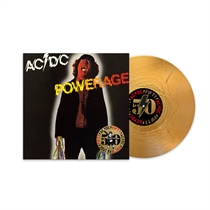 AC/DC - POWERAGE - 50th Anniversary Gold Edition (VINYL)