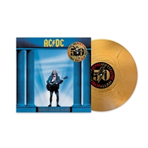 AC/DC - WHO MADE WHO - 50th Anniversary Gold Edition (VINYL)