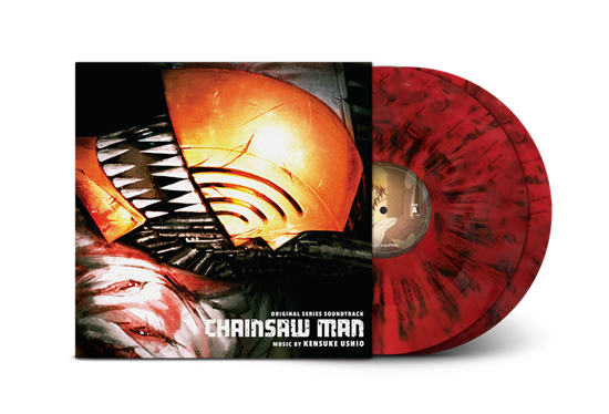 Kensuke Ushio - Chainsaw Man - 2xVINYL