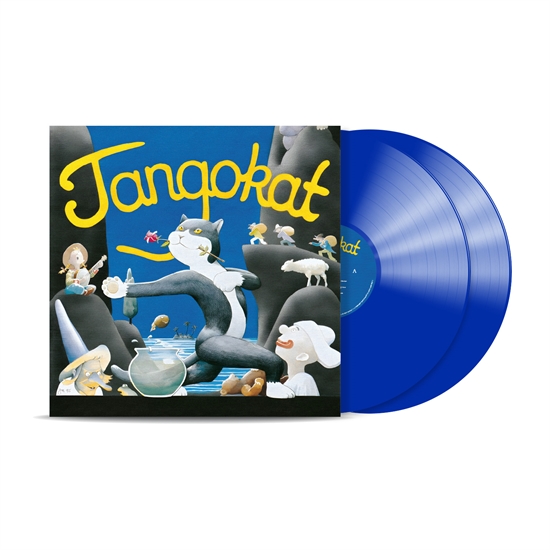 Diverse Kunstnere - Tangokat (2xBlå Vinyl)