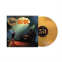 AC/DC - Let There Be Rock  (Limited Gold Vinyl edition)
