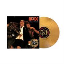 AC/DC - If You Want Blood You've Got It (Limited Gold Vinyl edition)