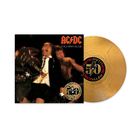 AC/DC - If You Want Blood You\'ve Got It (Limited Gold Vinyl edition)
