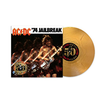 Ac/Dc - '74 Jailbreak (Limited Gold Vinyl edition)