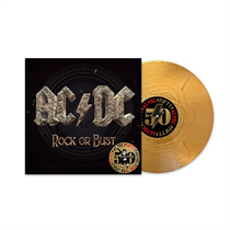 AC/DC - Rock or Bust (Gold Vinyl)