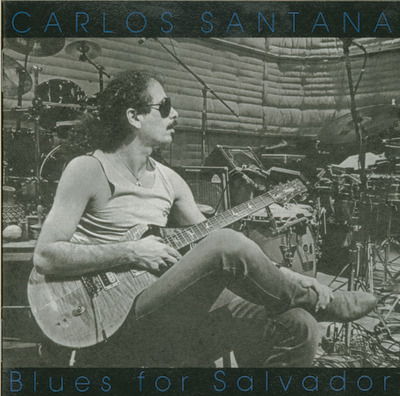 Santana - Blues For Salvador (Audiophile Vinyl edition)