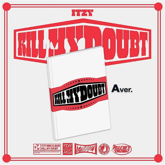 ITZY - KILL MY DOUBT (CD)