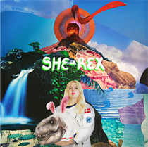 Eee Gee - She-Rex (Vinyl)